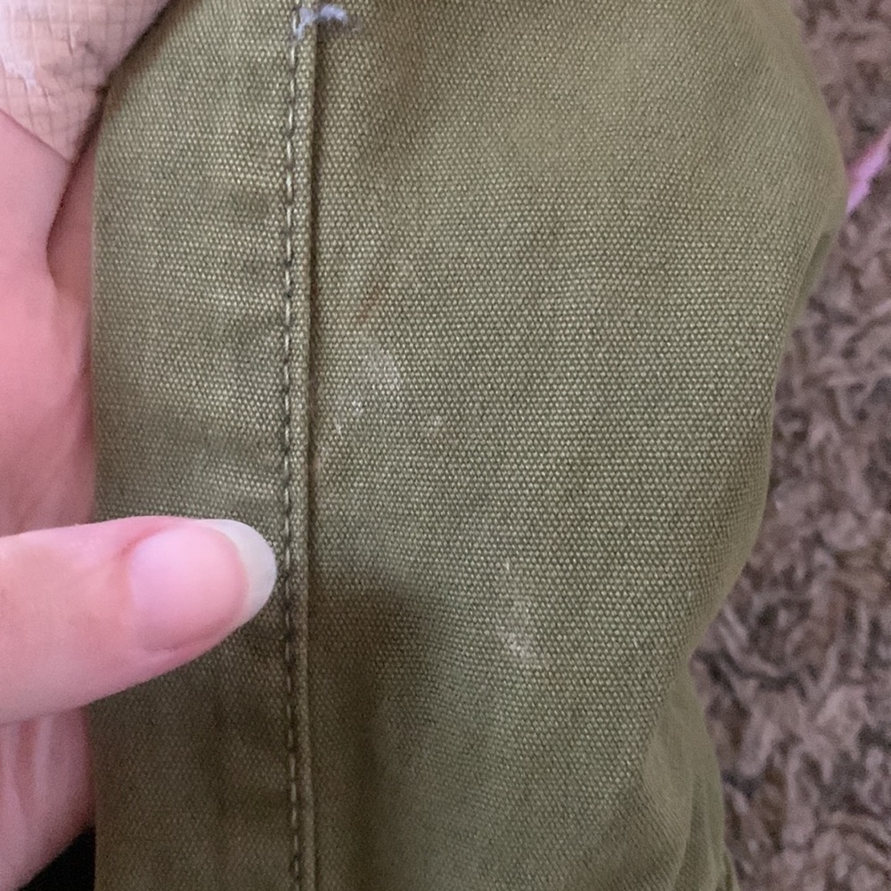 Green Cargo Jacket - image 5